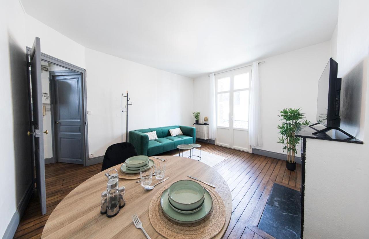 Appartement Avec Balcon A 250 M De La Gare, Hyper Centre Tours Eksteriør bilde