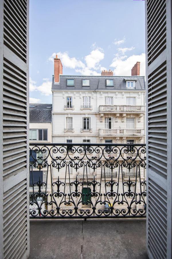 Appartement Avec Balcon A 250 M De La Gare, Hyper Centre Tours Eksteriør bilde