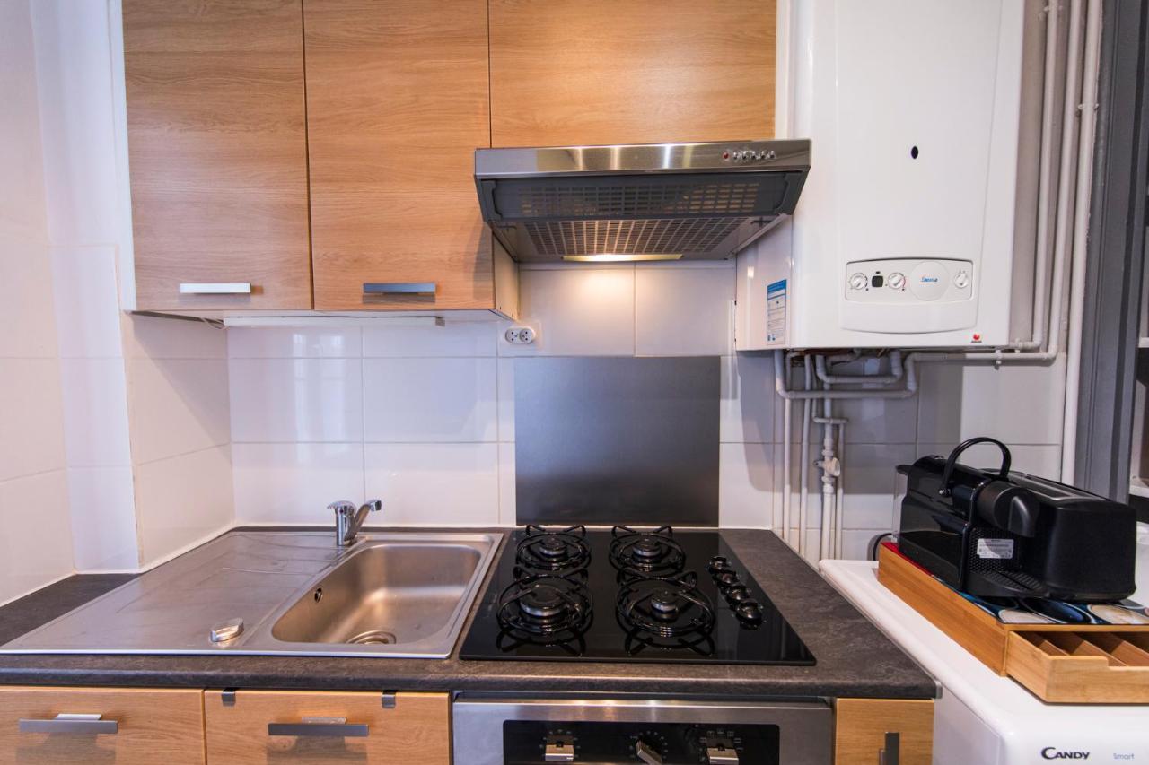 Appartement Avec Balcon A 250 M De La Gare, Hyper Centre Tours Eksteriør bilde